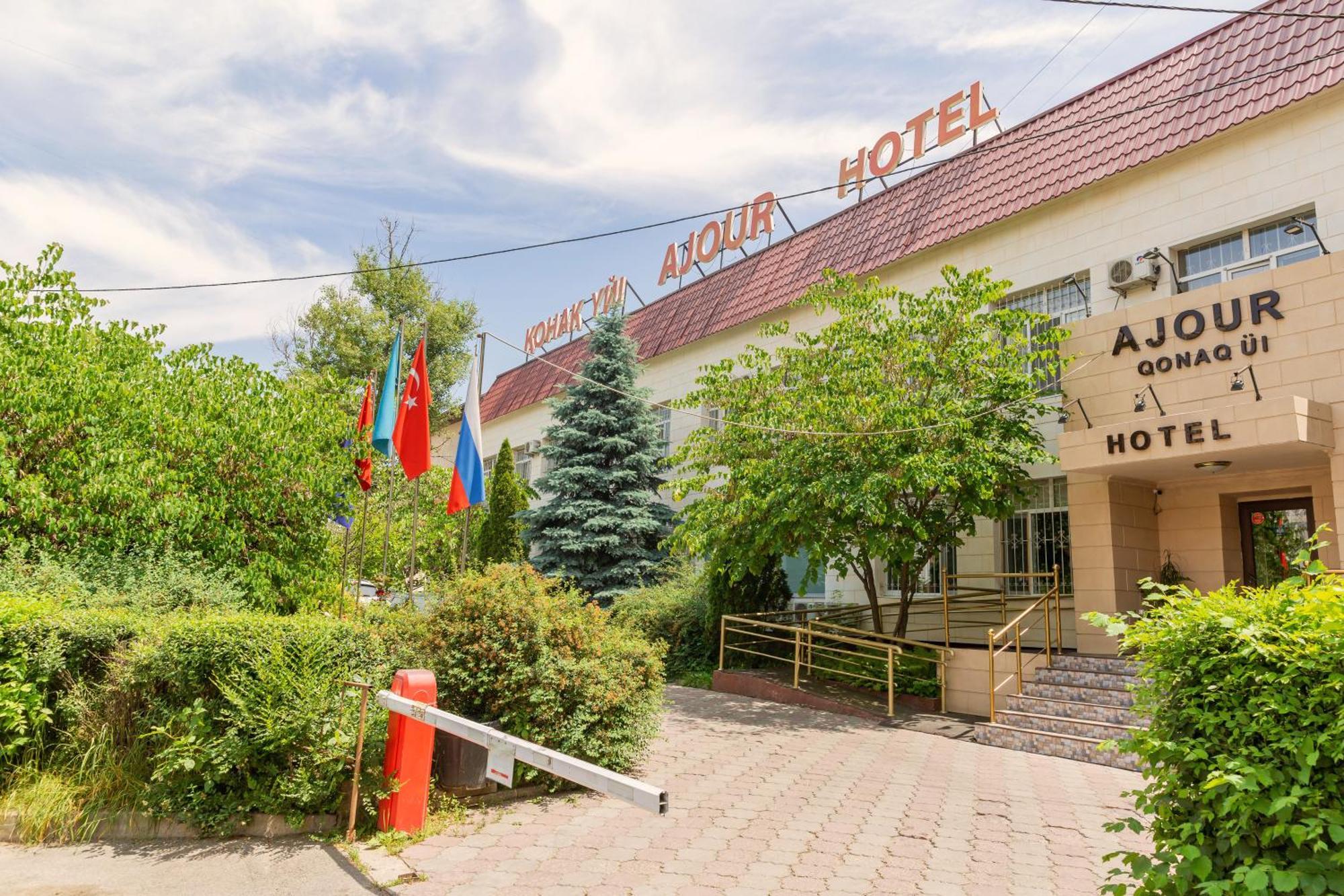 Hotel Ajour Ałma Ata Zewnętrze zdjęcie